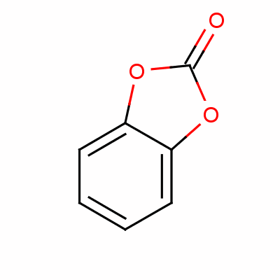 1,3-苯并二氧戊环-2-酮结构式_2171-74-6结构式