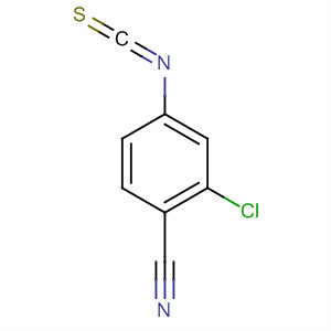 2-氯-4-异硫代氰酰基苯甲腈结构式_21724-83-4结构式