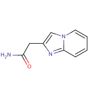咪唑并[1,2-a]吡啶-2-乙酰胺结构式_21755-36-2结构式