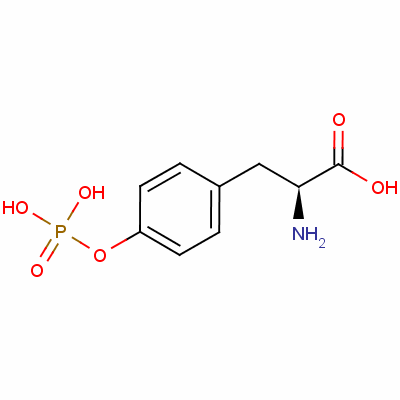 L-磷酸酪氨酸结构式_21820-51-9结构式