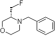 (R)-4-苄基-3-(氟甲基)吗啉结构式_218594-80-0结构式