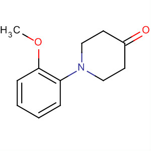 1-(2-甲氧基苯基)-4-哌啶酮结构式_218610-31-2结构式