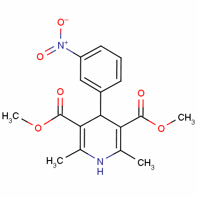 硝苯地平化学式图片