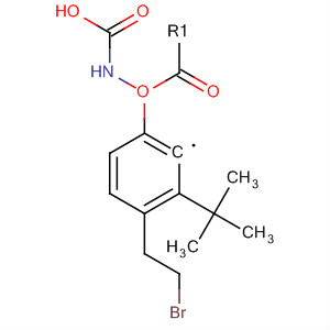 4-(2-溴乙基)苯基氨基甲酸叔丁酯结构式_218943-57-8结构式