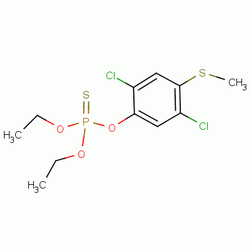 氯甲硫磷结构式_21923-23-9结构式