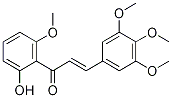 2-羟基-3,4,5,6-四甲氧基查尔酮结构式_219298-74-5结构式