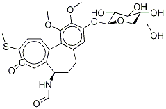 N-脱乙酰基-N-甲酰基硫秋水仙苷结构式_219547-29-2结构式