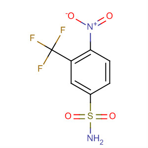 4-硝基-3-(三氟甲基)苯磺酰胺结构式_21988-05-6结构式