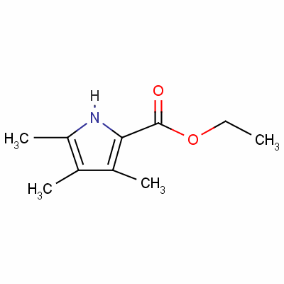 Ethyl 3,4,5-trimethylpyrrole-2-carboxylateStructure,2199-46-4Structure Ethyl 3,4,5-trimethylpyrrole-2-carboxylate Structure,2199-46-4Structure