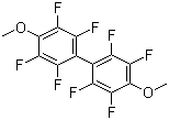 4,4-二甲氧基八氟联苯结构式_2200-71-7结构式