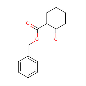 2-氧代-环己烷羧酸苄酯结构式_2205-32-5结构式