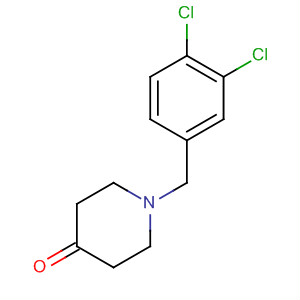 1-(3,4-二氯苄基)-4-哌啶酮结构式_220772-52-1结构式