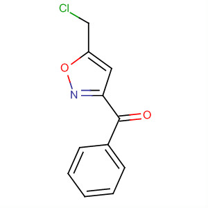 3-苯甲酰基-5-氯甲基异噁唑结构式_220867-82-3结构式