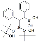 顺式-1,2-二(4,4,5,5-四甲基-1,3,2-二氧硼戊环-2-基)二苯乙烯结构式_221006-76-4结构式