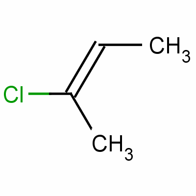 (Z)-2-氯-2-丁烯结构式_2211-69-0结构式