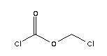 氯甲酸氯甲酯结构式_22128-62-7结构式