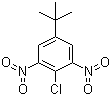2-氯-5-叔丁基-1,3-二硝基苯；4-叔丁基-2,6-二硝基氯苯结构式_2213-81-2结构式