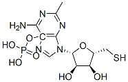 5-磷酸-2-甲基硫代腺苷酸结构式_22140-20-1结构式