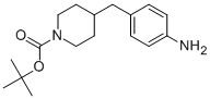 1-Boc-4-(4-氨基苄基)哌啶结构式_221532-96-3结构式