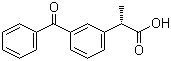(S)-酮洛芬结构式_22161-81-5结构式