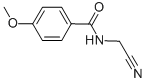 N-(氰基甲基)-4-甲氧基苯甲酰胺结构式_22192-84-3结构式