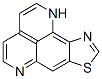 (9ci)-1H-苯并噻唑并[4,5,6-ij][2,7]萘啶结构式_222187-13-5结构式
