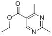 2,4-二甲基-5-嘧啶羧酸乙酯结构式_2226-86-0结构式