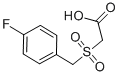 (4-氟苯基甲烷磺酰基)-乙酸结构式_222639-41-0结构式