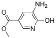 5-氨基-6-羟基烟酸甲酯结构式_222970-60-7结构式