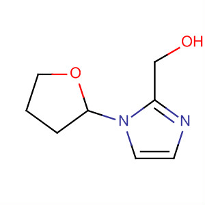 (1-(四氢呋喃-2-基)-1H-咪唑-2-基)甲醇结构式_222991-31-3结构式