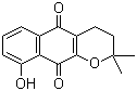 9-羟基-ALPHA-拉杷醌结构式_22333-58-0结构式