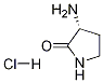 (R)-3-氨基吡咯烷-2-酮盐酸盐结构式_223407-19-0结构式
