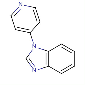(9ci)-1-(4-吡啶)-1H-苯并咪唑结构式_22358-63-0结构式