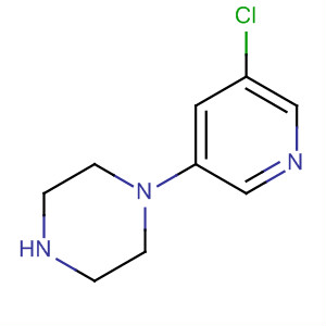 1-(5-氯吡啶-3-基)哌嗪结构式_223794-95-4结构式