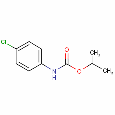 (4-氯苯基)-氨基甲酸结构式_2239-92-1结构式