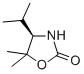 (R)-(+)-4-异丙基-5,5-二甲基-2-噁唑烷酮结构式_223906-38-5结构式