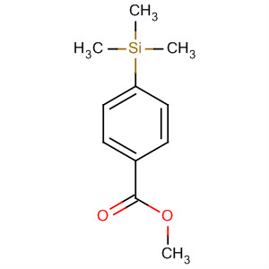 4-(三甲基甲硅烷基)苯甲酸甲酯结构式_22515-30-6结构式