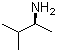 (S)-(+)-3-甲基-2-丁胺结构式_22526-46-1结构式