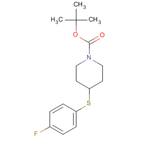 4-(4-氟-苯基磺酰基)-哌啶-1-羧酸叔丁酯结构式_226398-48-7结构式