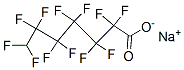 2,2,3,3,4,4,5,5,6,6,7,7-十二氟庚酸钠结构式_2264-25-7结构式