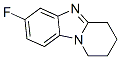 (7CI,8CI,9CI)-7-氟-1,2,3,4-四氢吡啶并[1,2-a]苯并咪唑结构式_2264-34-8结构式