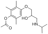 美替洛尔结构式_22664-55-7结构式