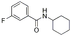N-环己基-3-氟苯甲酰胺结构式_2267-94-9结构式