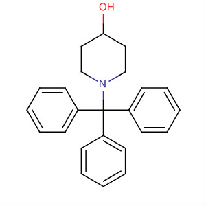 1-(Triphenylmethyl)piperidin-4-olStructure,227100-23-4Structure 1-(Triphenylmethyl)piperidin-4-ol Structure,227100-23-4Structure