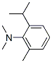 2-异丙基-N,N,6-三甲基苯胺结构式_227199-09-9结构式