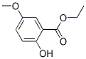2-羟基-5-甲氧基苯甲酸乙酯结构式_22775-40-2结构式
