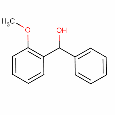 2-甲氧基-a-苯基-苯甲醇结构式_22788-49-4结构式