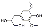3-(4-羟基-3,5-二甲氧基苯基)-1,2-丙二醇结构式_22805-15-8结构式