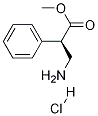 (R)-3-氨基-3-苯基 丙酸甲酯盐酸盐结构式_22838-46-6结构式