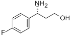 (R)-3-(4-氟苯基)-beta-氨基丙醇结构式_228422-47-7结构式